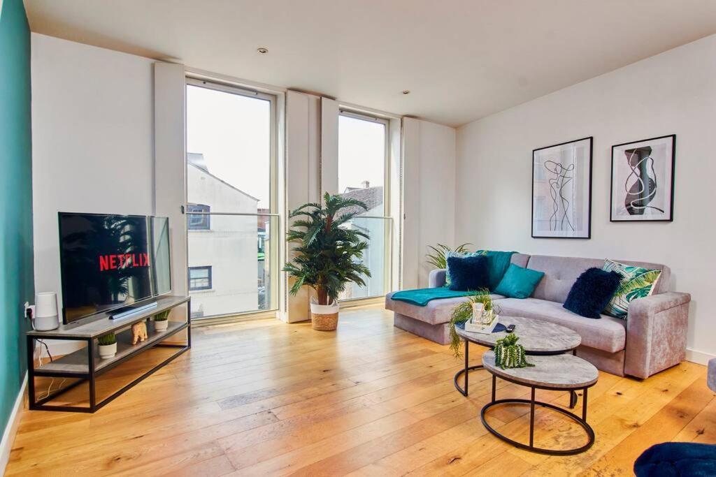 Swanky City Centre Apartment 링컨 외부 사진