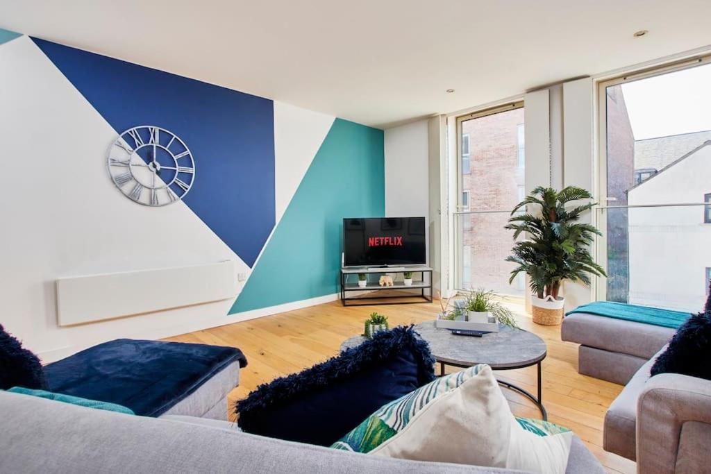 Swanky City Centre Apartment 링컨 외부 사진