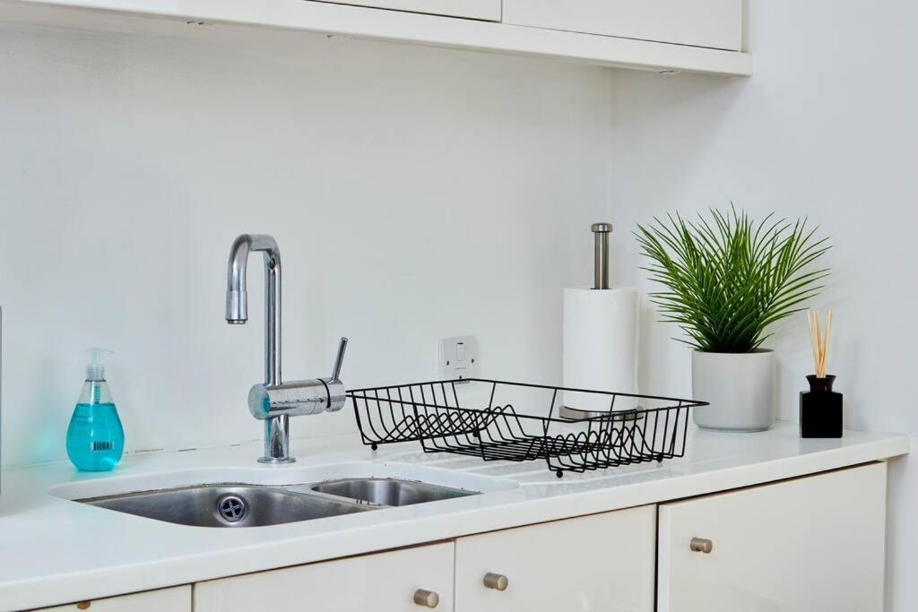 Swanky City Centre Apartment 링컨 외부 사진