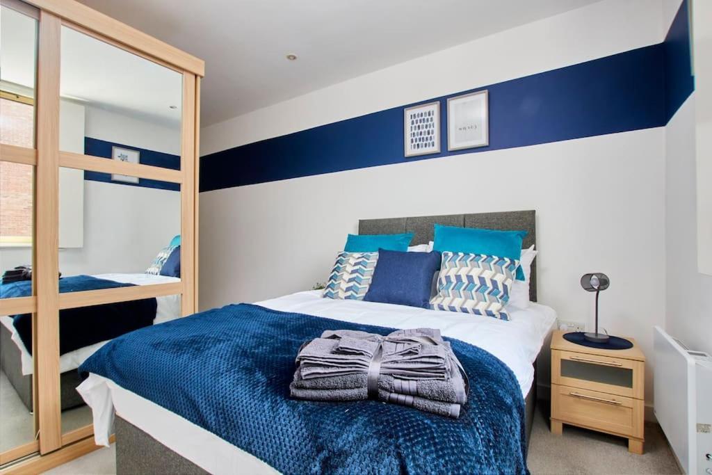 Swanky City Centre Apartment 링컨 외부 사진